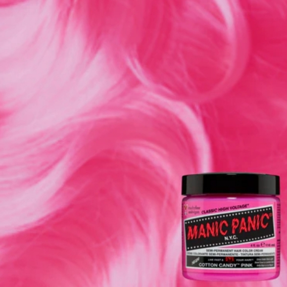 12 Different MANIC PANIC Hair Dye Colours - Sold in 20 Sealed Jars - NEW 💋 - Picture 3 of 16